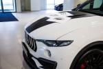 Maserati Levante Shtorm White Matte Carbon by Larte Design 2018 года